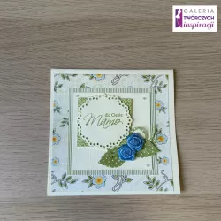 Mama - Kartka 13 x 13 cm